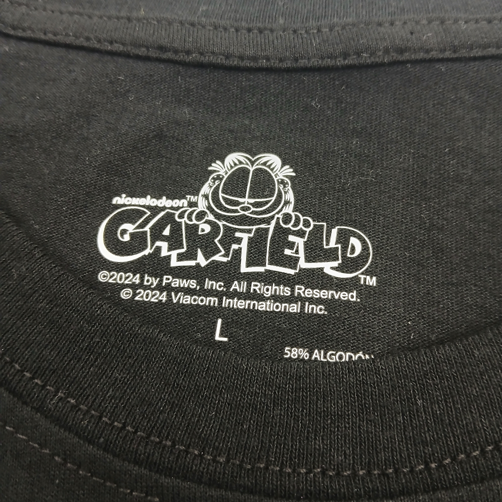 Nickelodeon Garfield Tee in Black - Picture 4 of 5